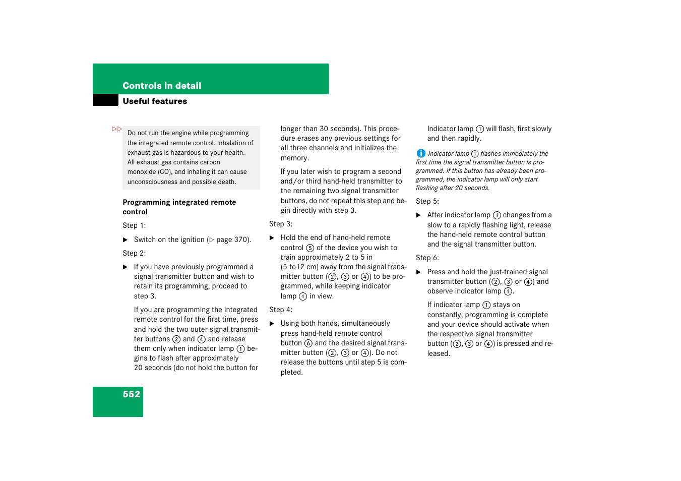 Mercedes-Benz S-Class 2008 COMAND Manual User Manual | Page 553 / 801