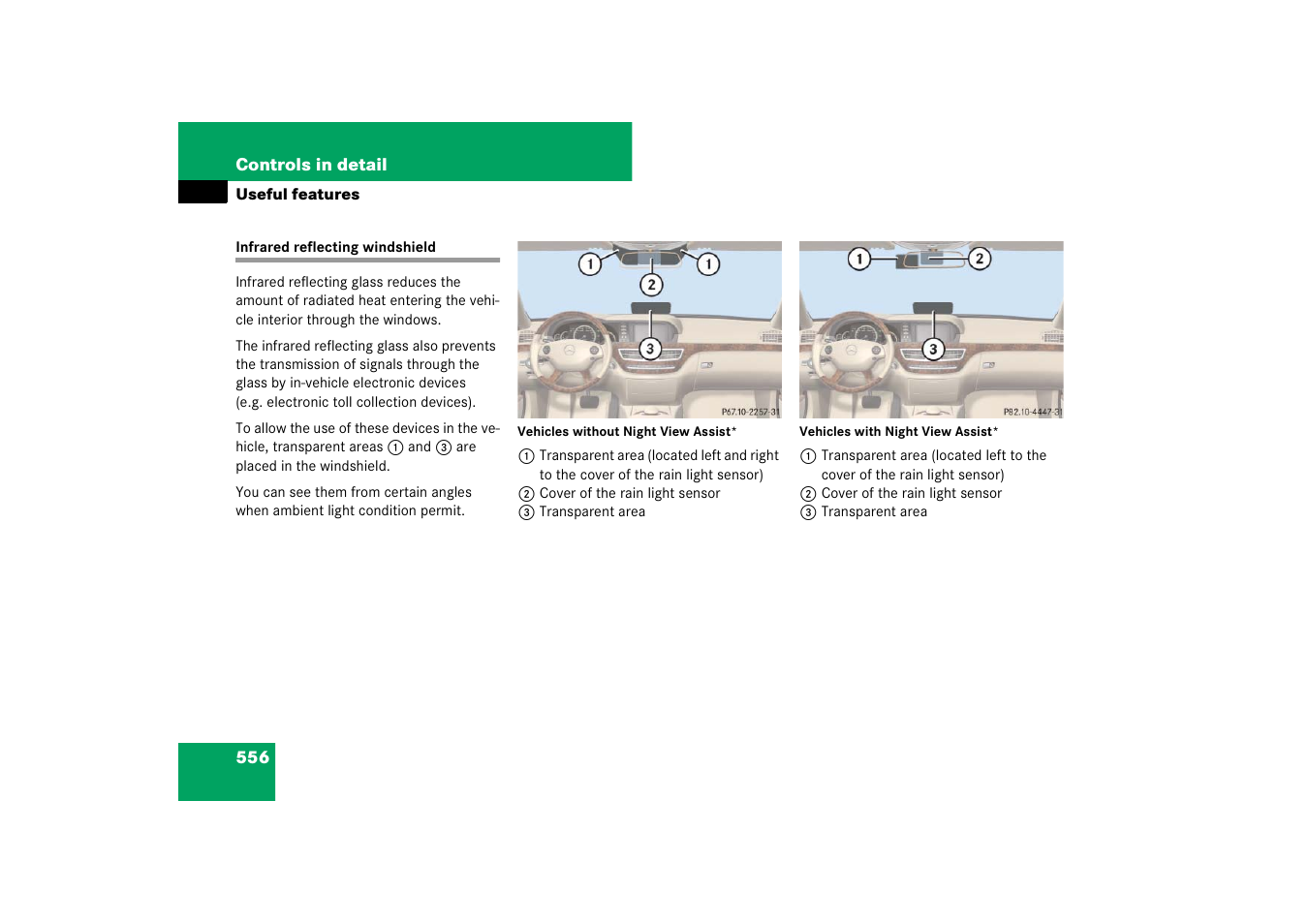 Mercedes-Benz S-Class 2008 COMAND Manual User Manual | Page 557 / 801