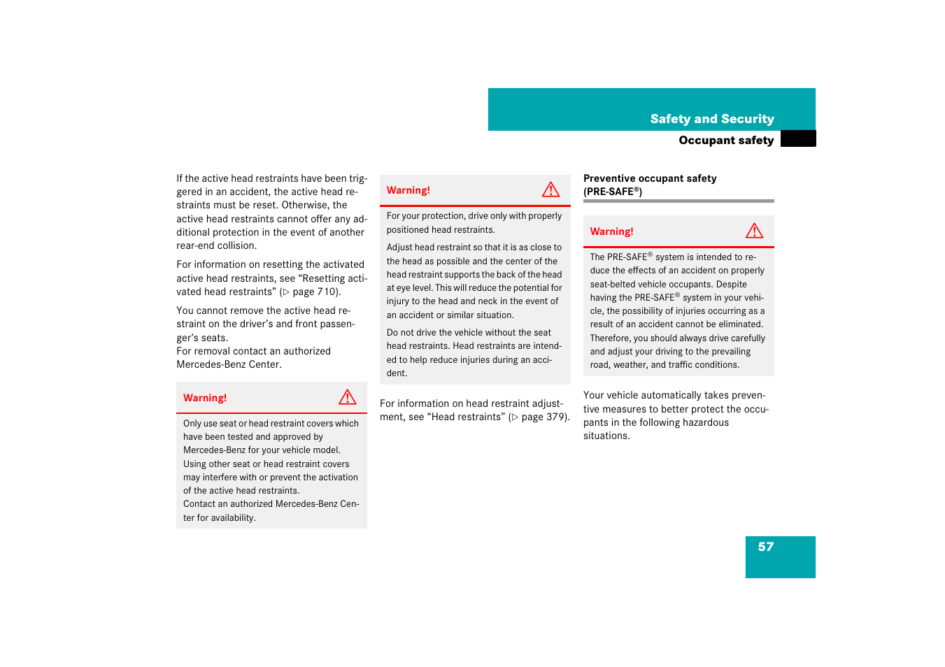 Mercedes-Benz S-Class 2008 COMAND Manual User Manual | Page 58 / 801