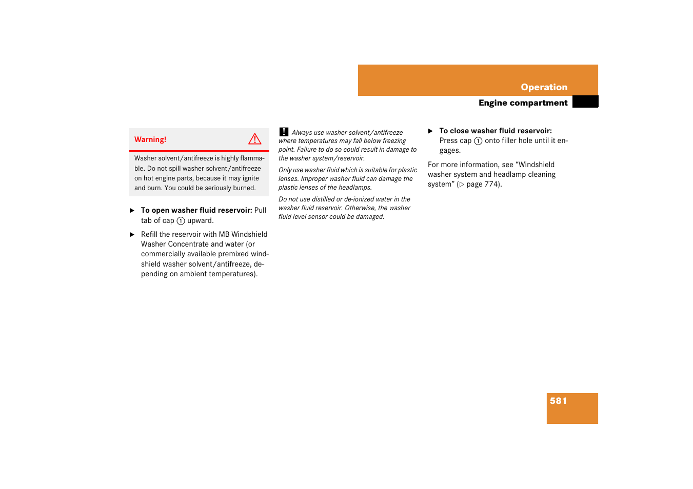 Mercedes-Benz S-Class 2008 COMAND Manual User Manual | Page 582 / 801