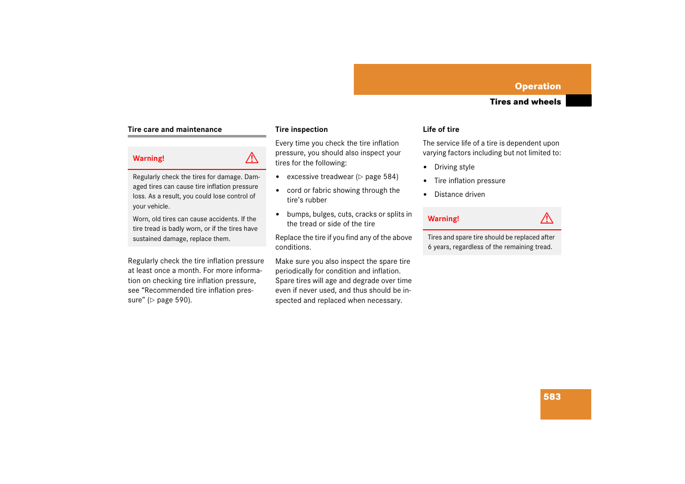 Mercedes-Benz S-Class 2008 COMAND Manual User Manual | Page 584 / 801