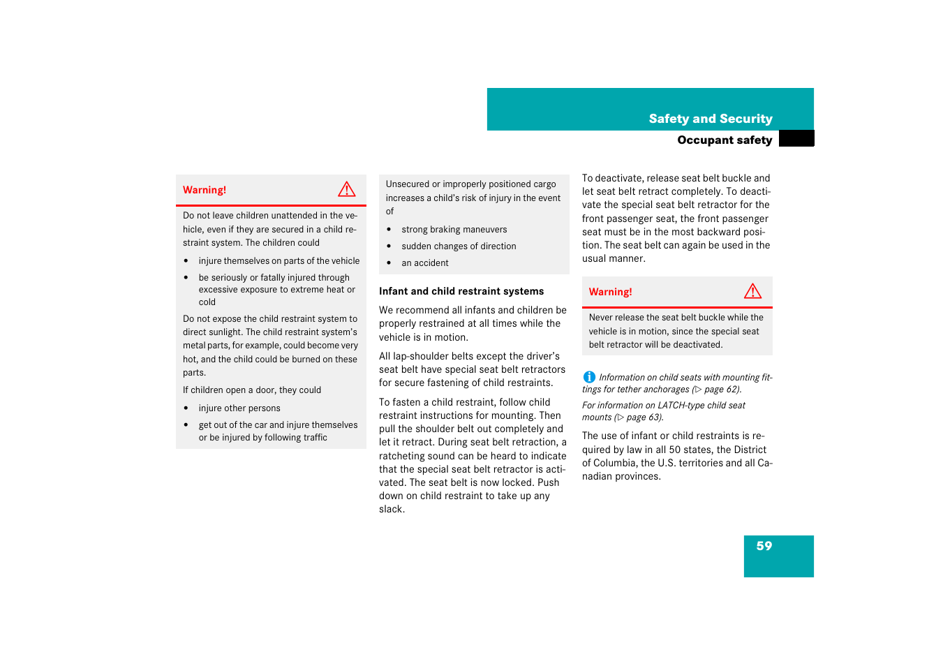 Mercedes-Benz S-Class 2008 COMAND Manual User Manual | Page 60 / 801