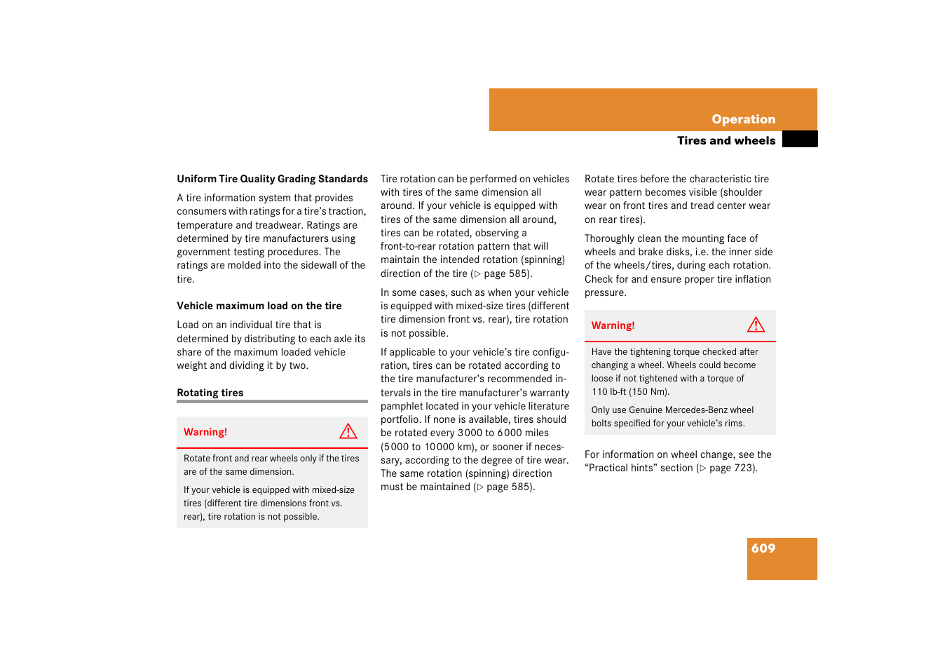Mercedes-Benz S-Class 2008 COMAND Manual User Manual | Page 610 / 801