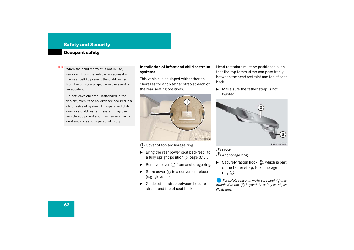 Mercedes-Benz S-Class 2008 COMAND Manual User Manual | Page 63 / 801