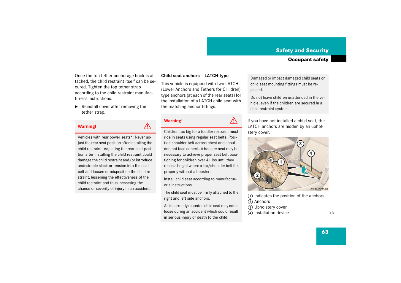 Mercedes-Benz S-Class 2008 COMAND Manual User Manual | Page 64 / 801