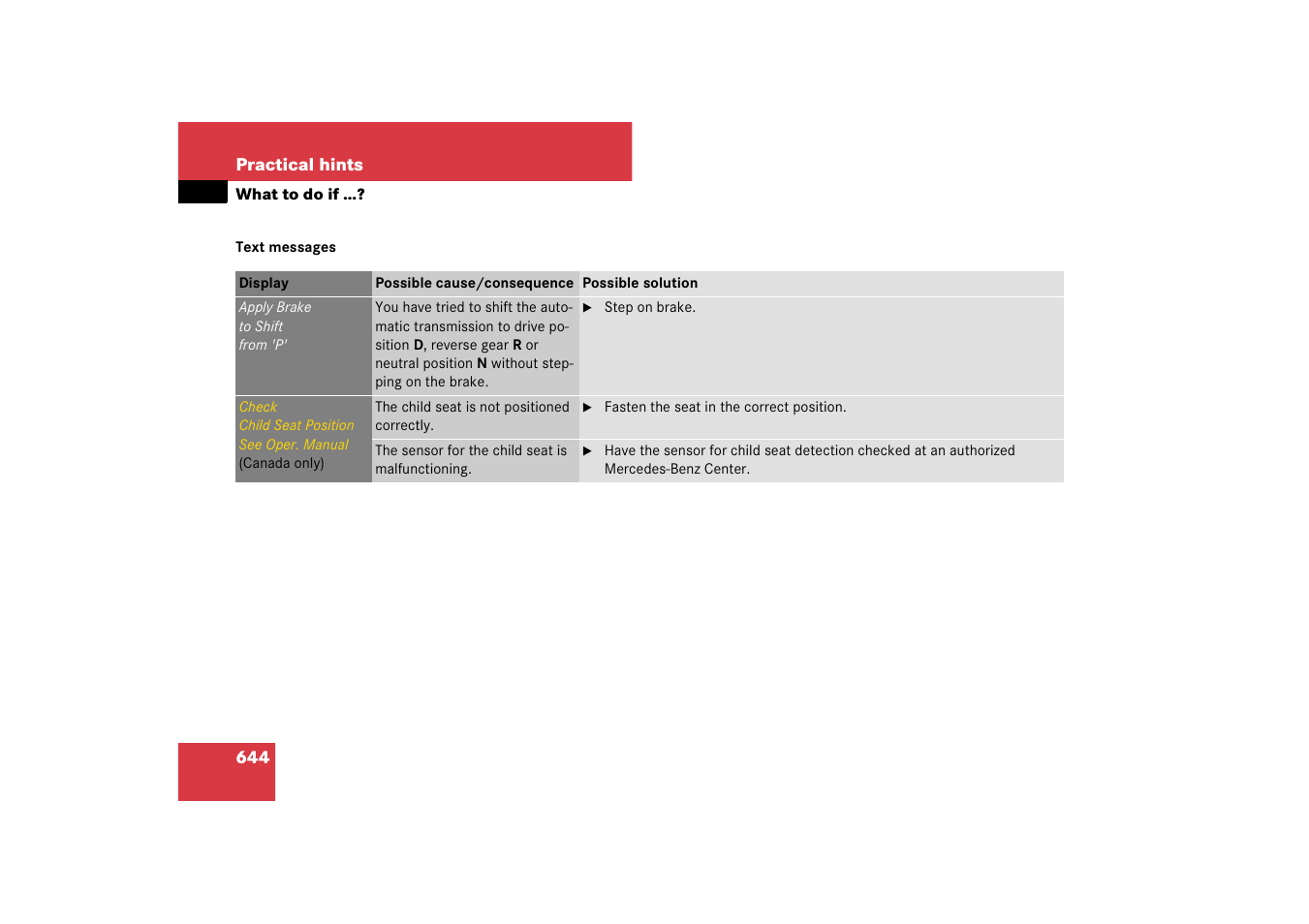 Mercedes-Benz S-Class 2008 COMAND Manual User Manual | Page 645 / 801