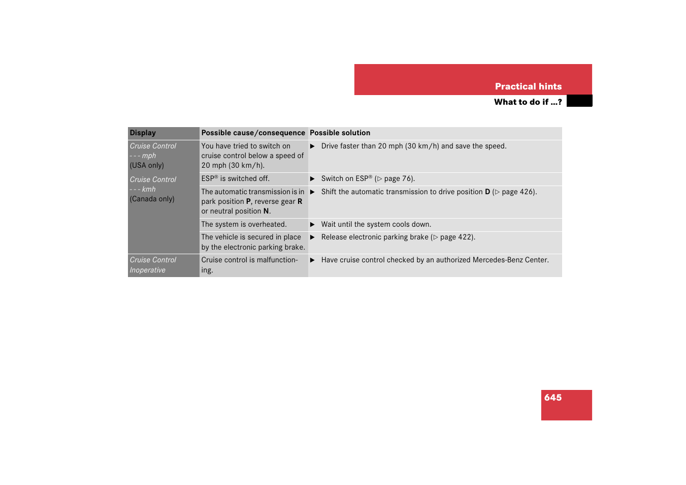 Mercedes-Benz S-Class 2008 COMAND Manual User Manual | Page 646 / 801