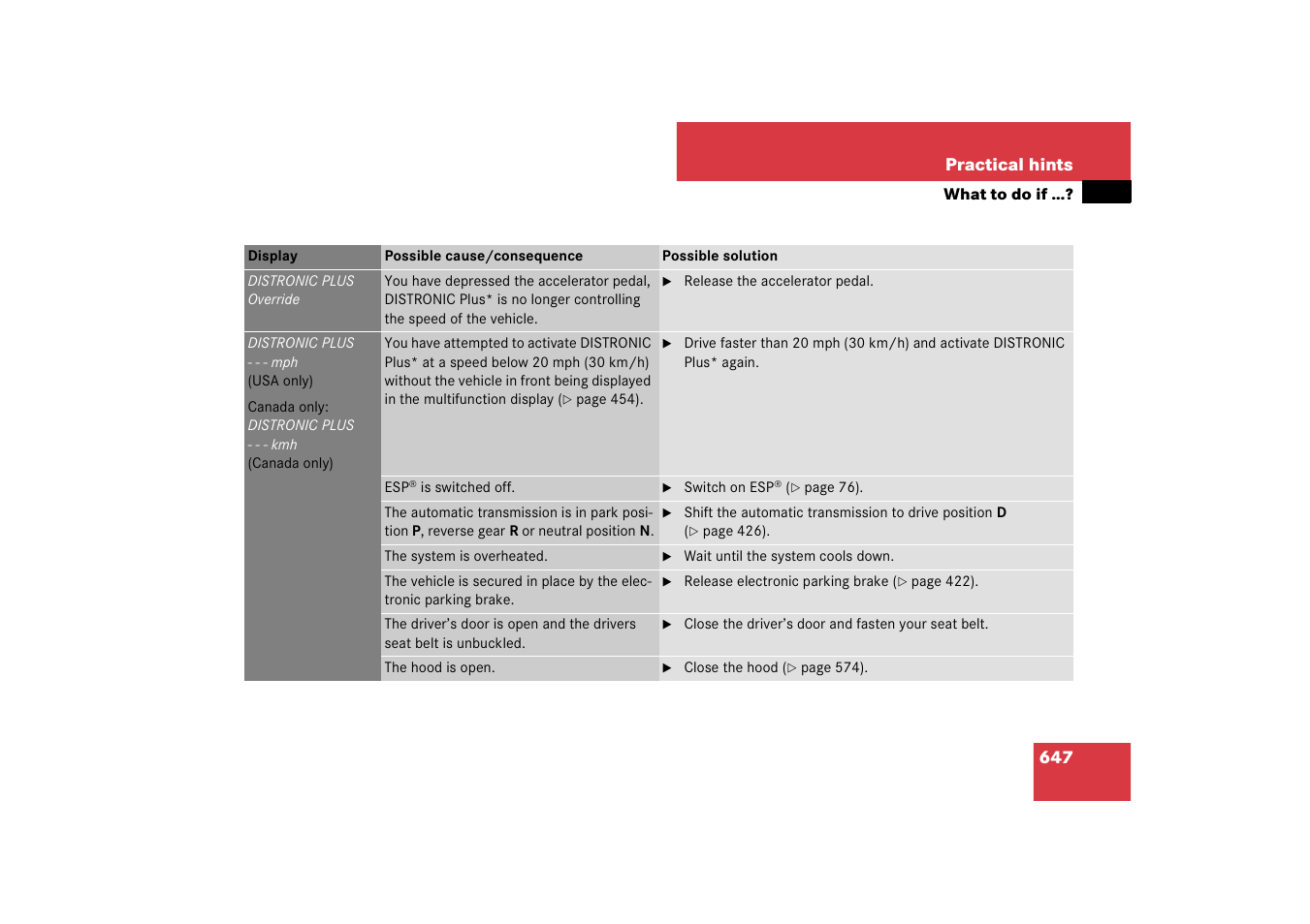 Mercedes-Benz S-Class 2008 COMAND Manual User Manual | Page 648 / 801