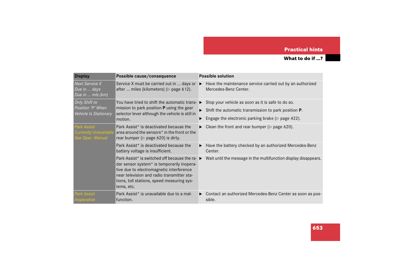 Mercedes-Benz S-Class 2008 COMAND Manual User Manual | Page 654 / 801