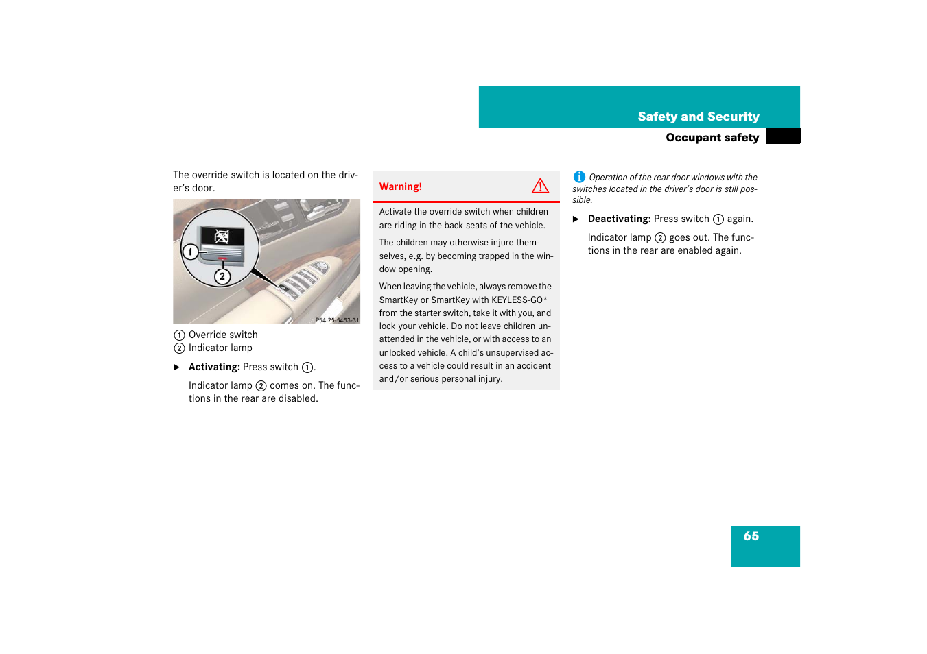 Mercedes-Benz S-Class 2008 COMAND Manual User Manual | Page 66 / 801