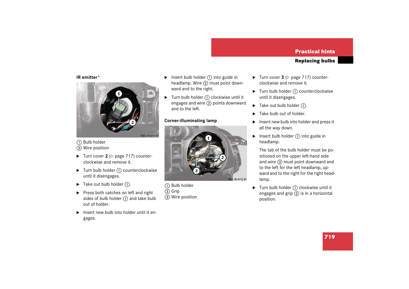 Mercedes-Benz S-Class 2008 COMAND Manual User Manual | Page 720 / 801