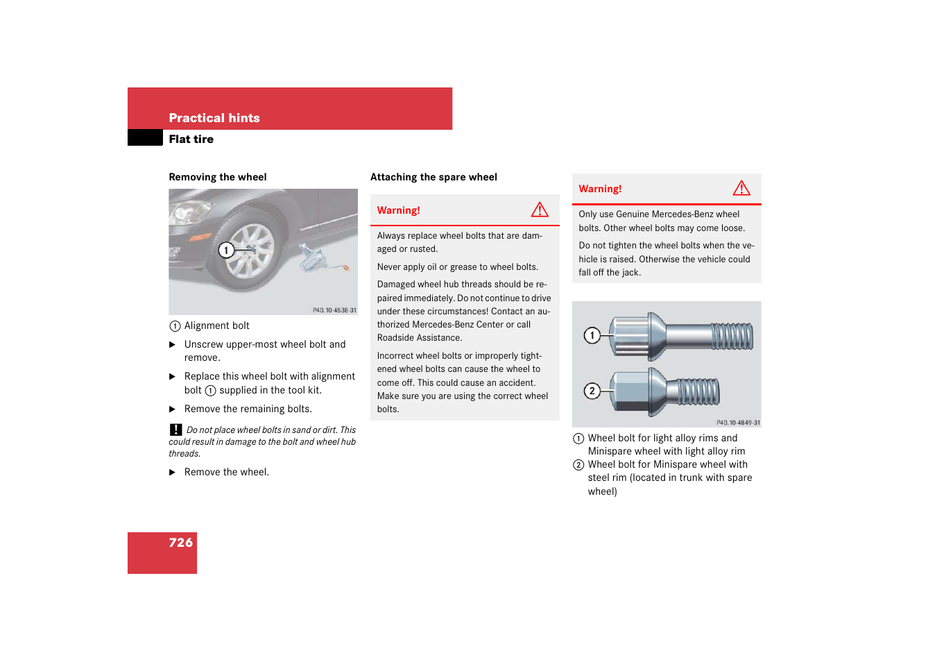 Mercedes-Benz S-Class 2008 COMAND Manual User Manual | Page 727 / 801