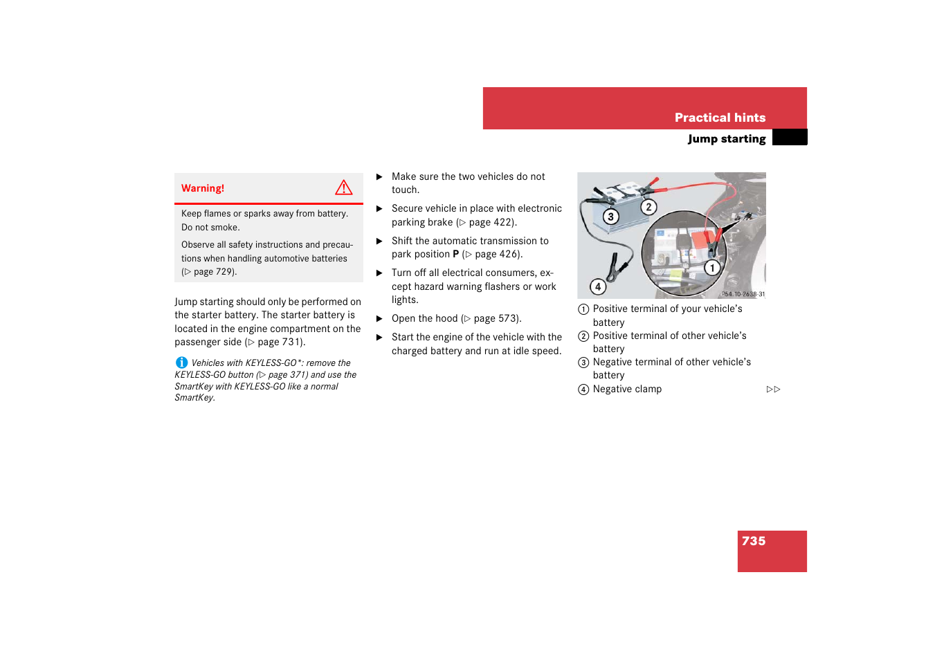 Mercedes-Benz S-Class 2008 COMAND Manual User Manual | Page 736 / 801