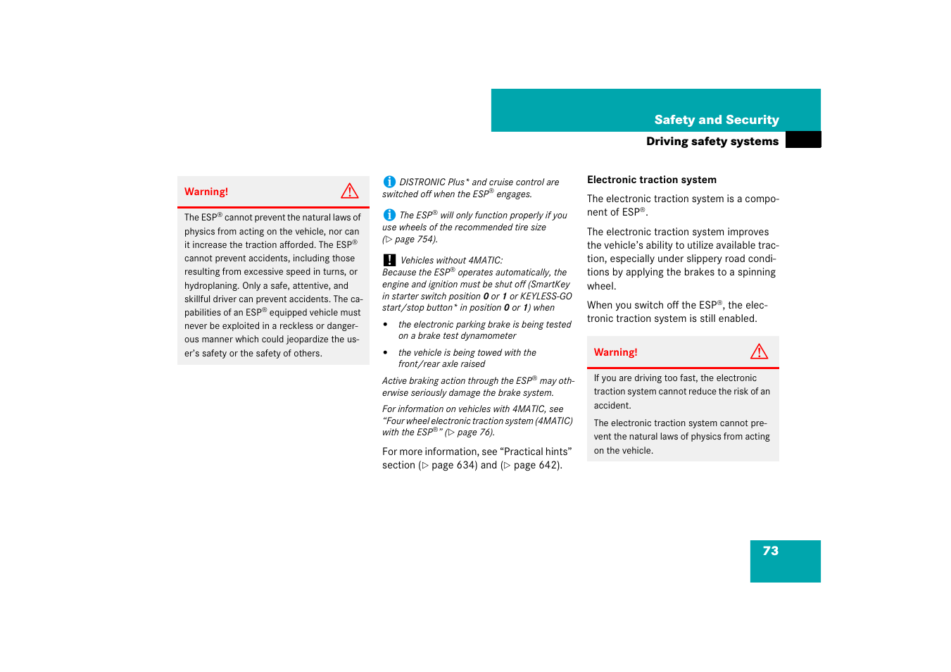 Mercedes-Benz S-Class 2008 COMAND Manual User Manual | Page 74 / 801