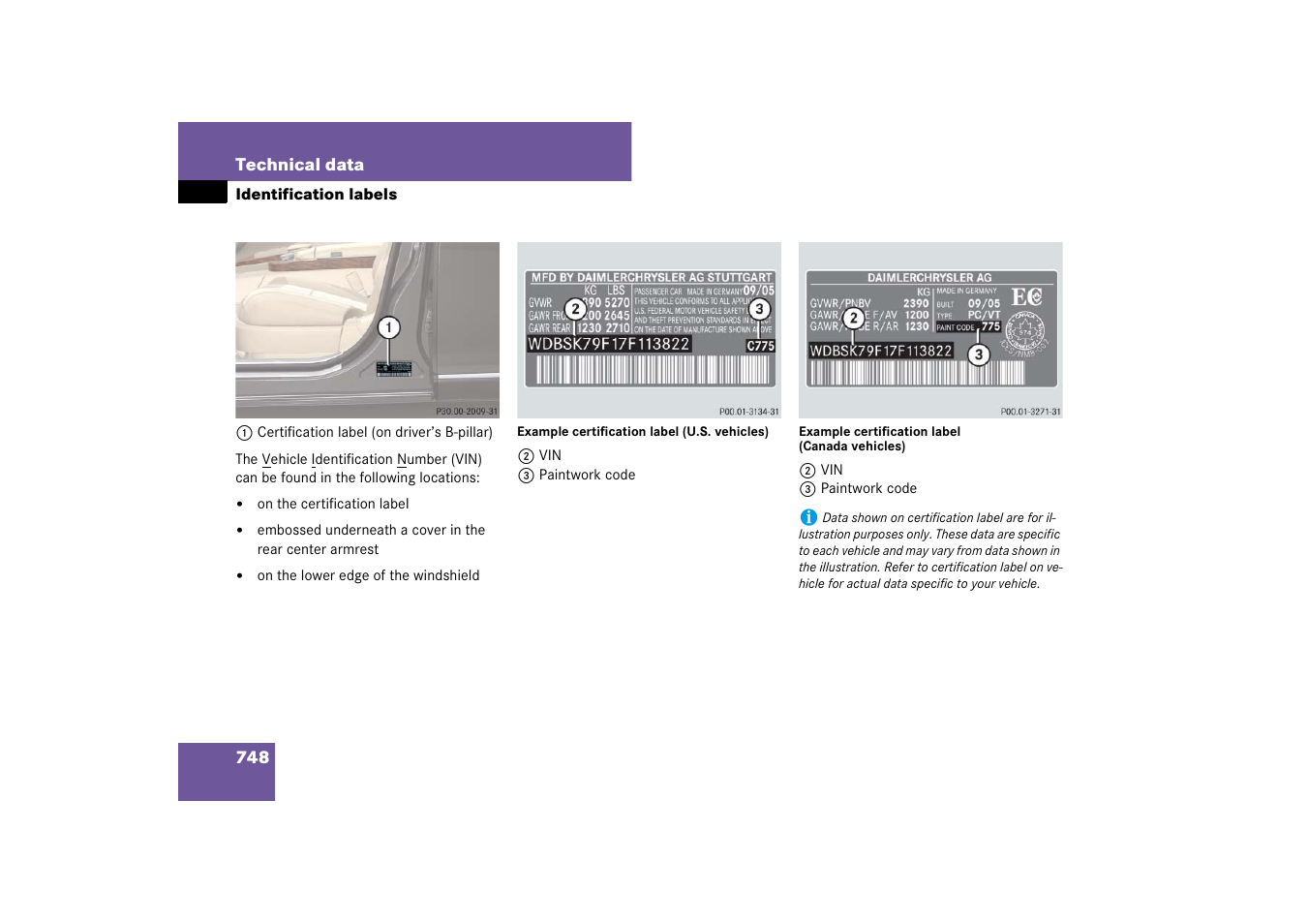 Mercedes-Benz S-Class 2008 COMAND Manual User Manual | Page 749 / 801