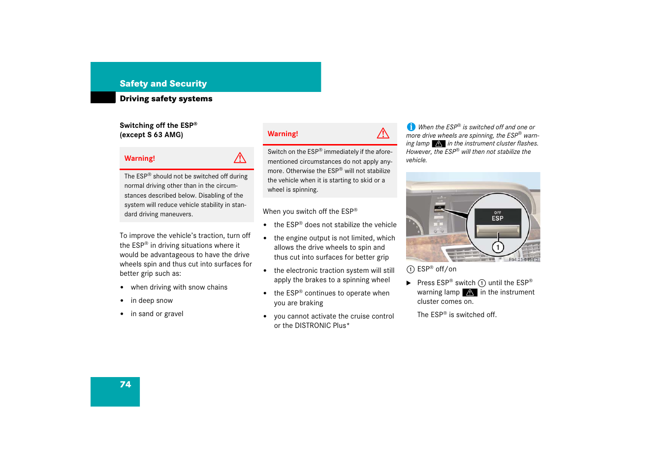 Mercedes-Benz S-Class 2008 COMAND Manual User Manual | Page 75 / 801