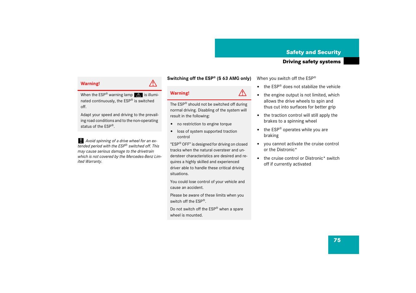 Mercedes-Benz S-Class 2008 COMAND Manual User Manual | Page 76 / 801