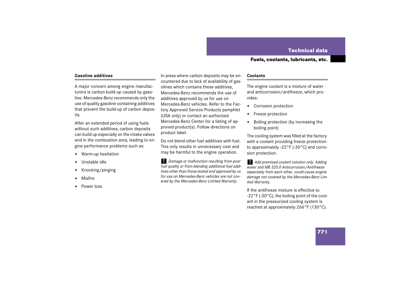 Mercedes-Benz S-Class 2008 COMAND Manual User Manual | Page 772 / 801
