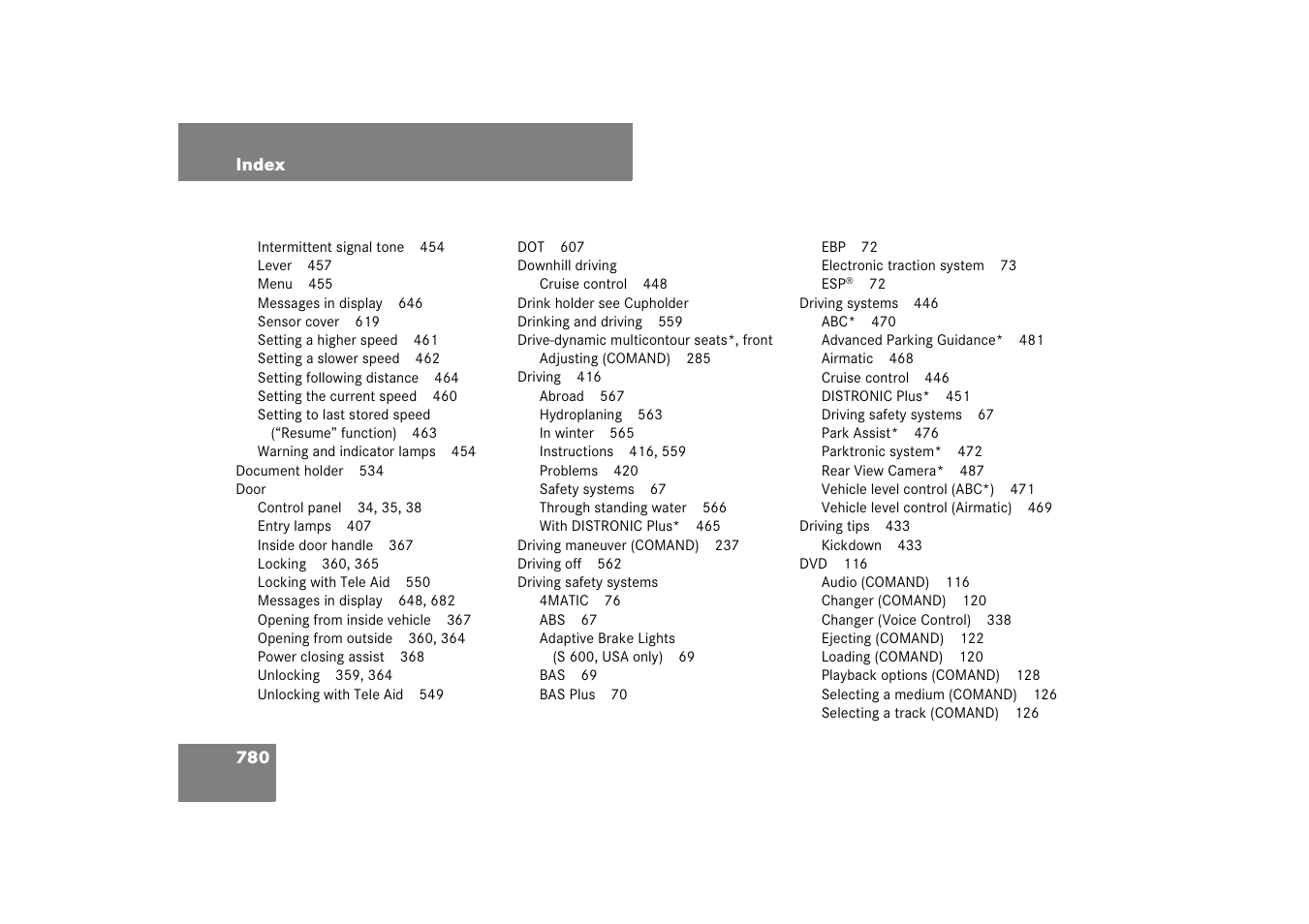 Mercedes-Benz S-Class 2008 COMAND Manual User Manual | Page 781 / 801