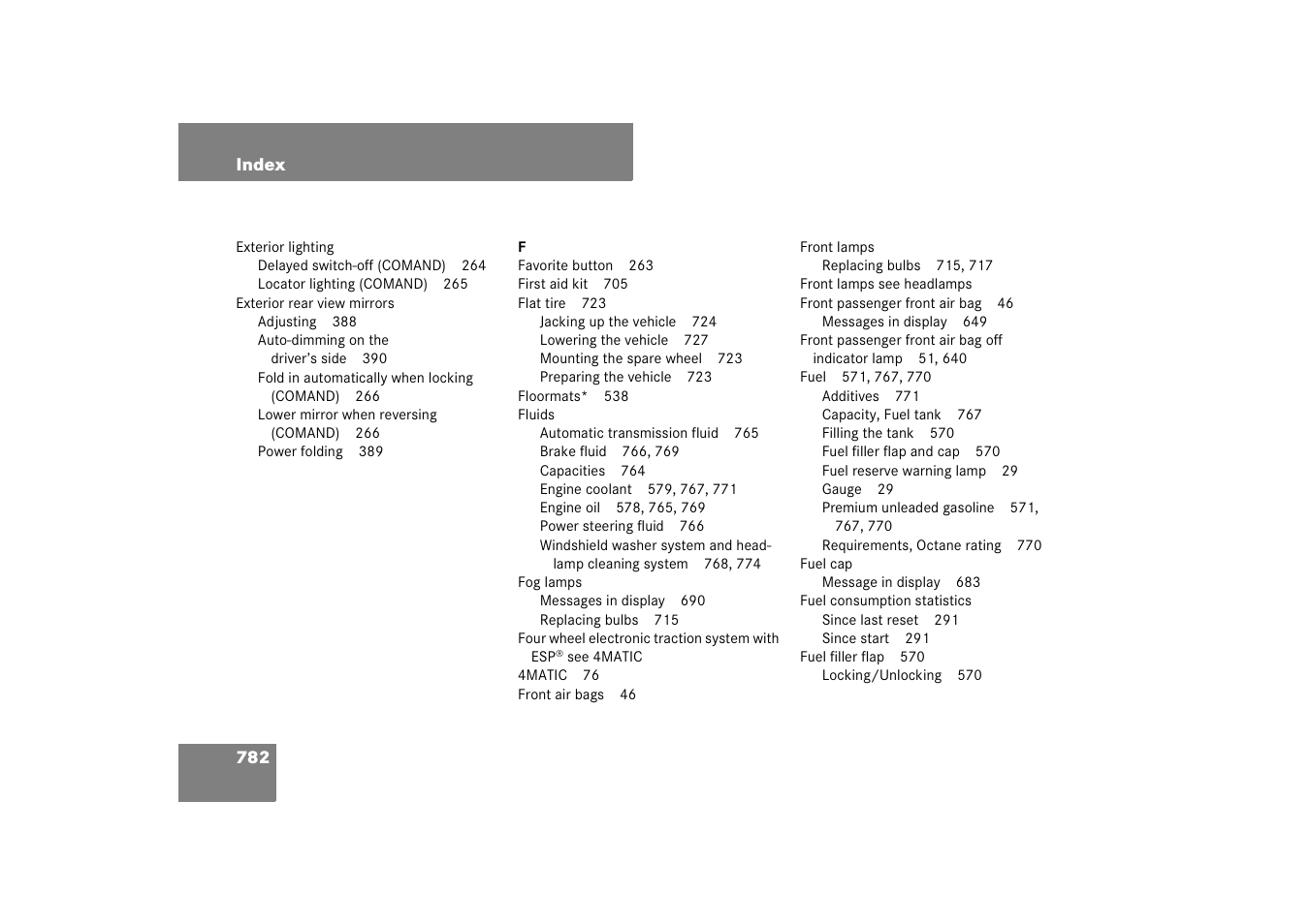 Mercedes-Benz S-Class 2008 COMAND Manual User Manual | Page 783 / 801