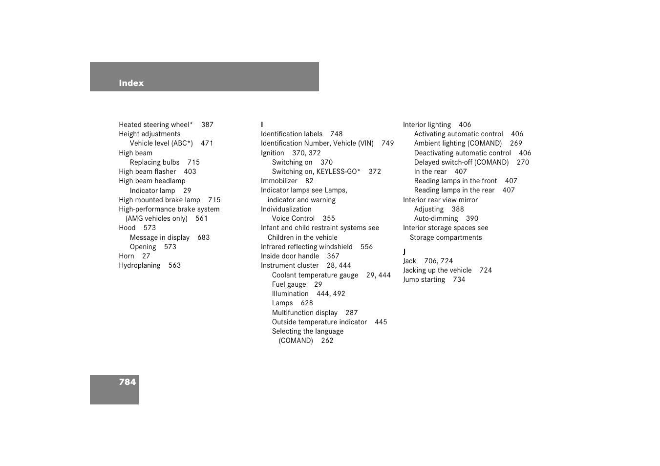 Mercedes-Benz S-Class 2008 COMAND Manual User Manual | Page 785 / 801