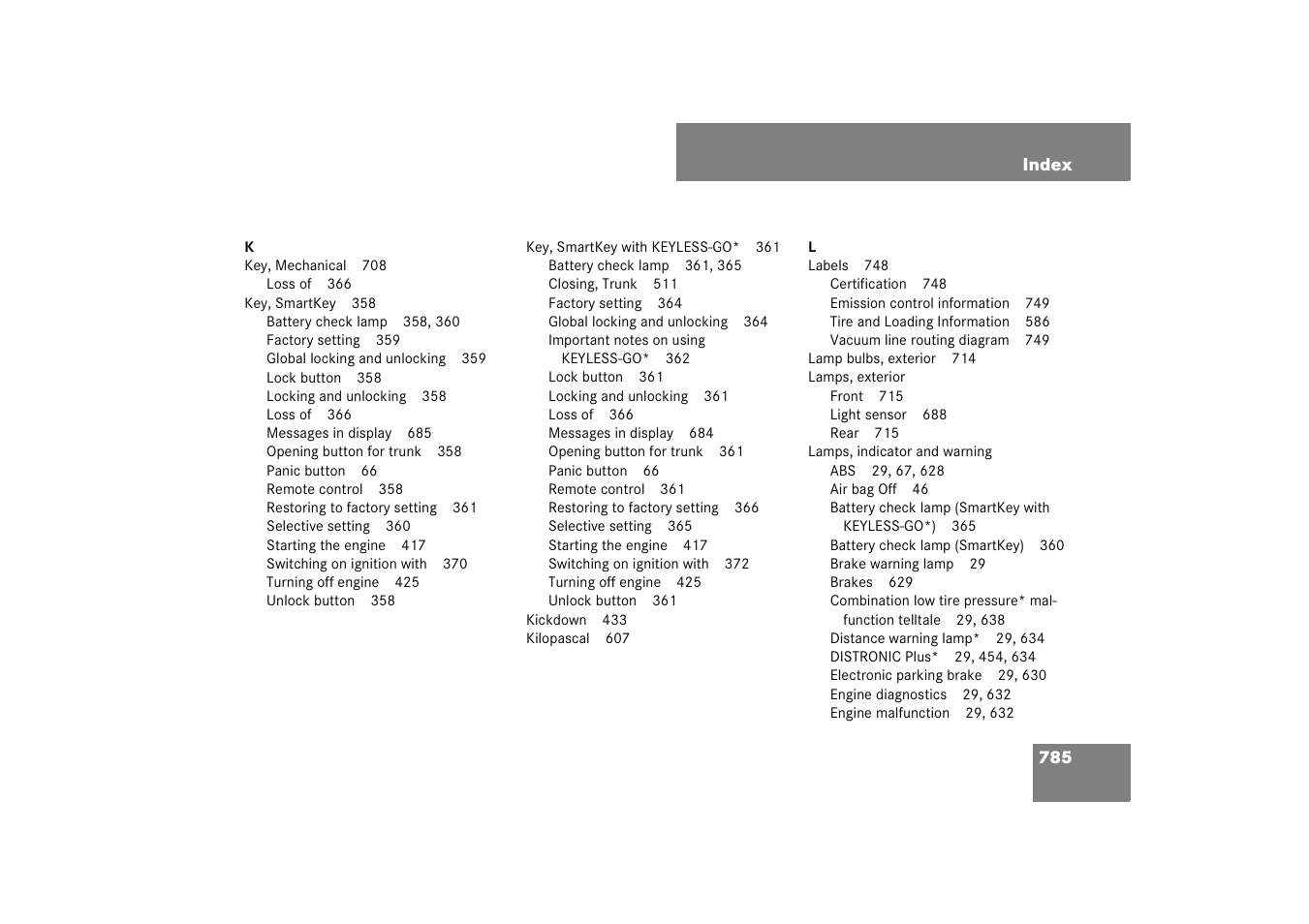 Mercedes-Benz S-Class 2008 COMAND Manual User Manual | Page 786 / 801