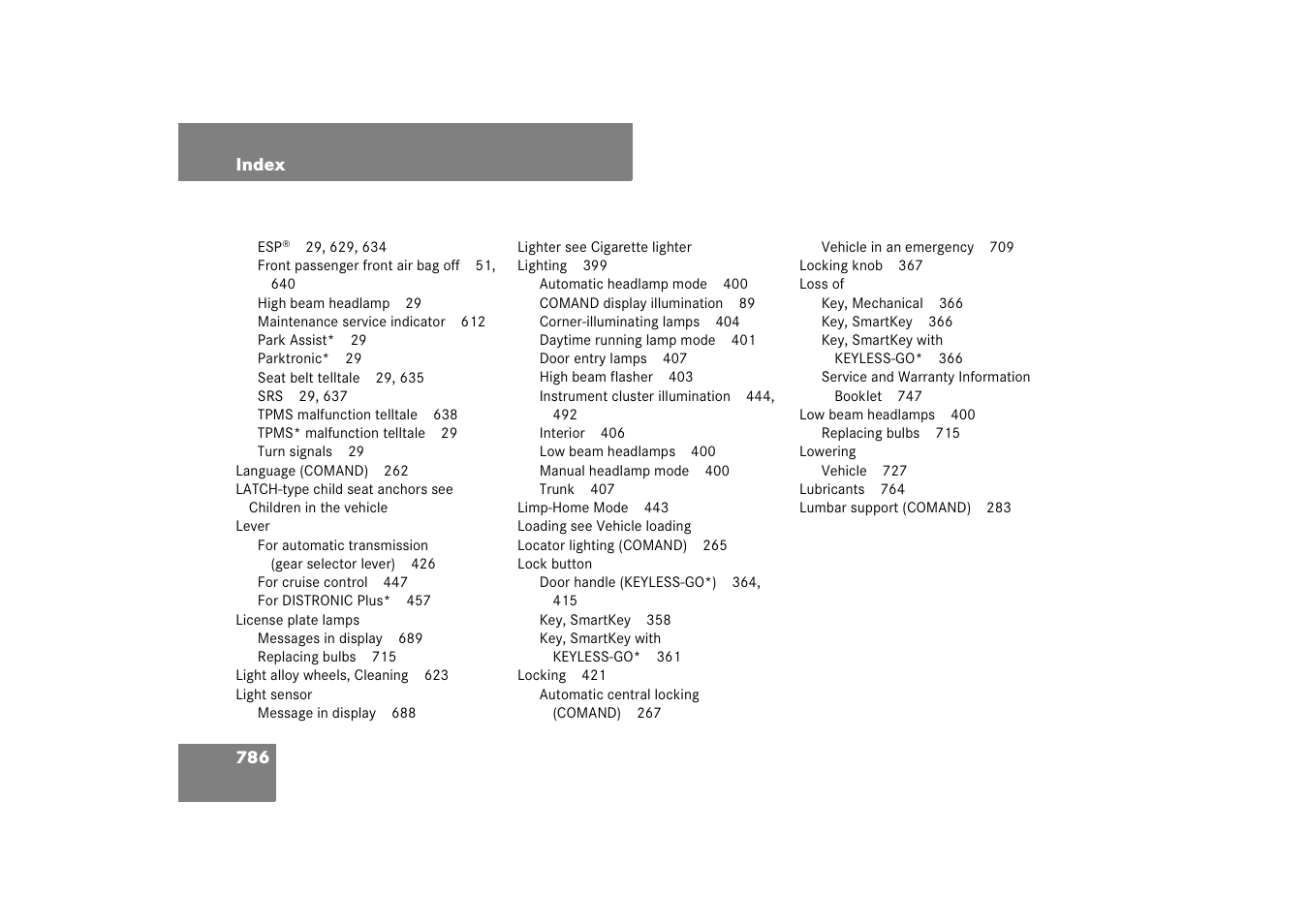 Mercedes-Benz S-Class 2008 COMAND Manual User Manual | Page 787 / 801