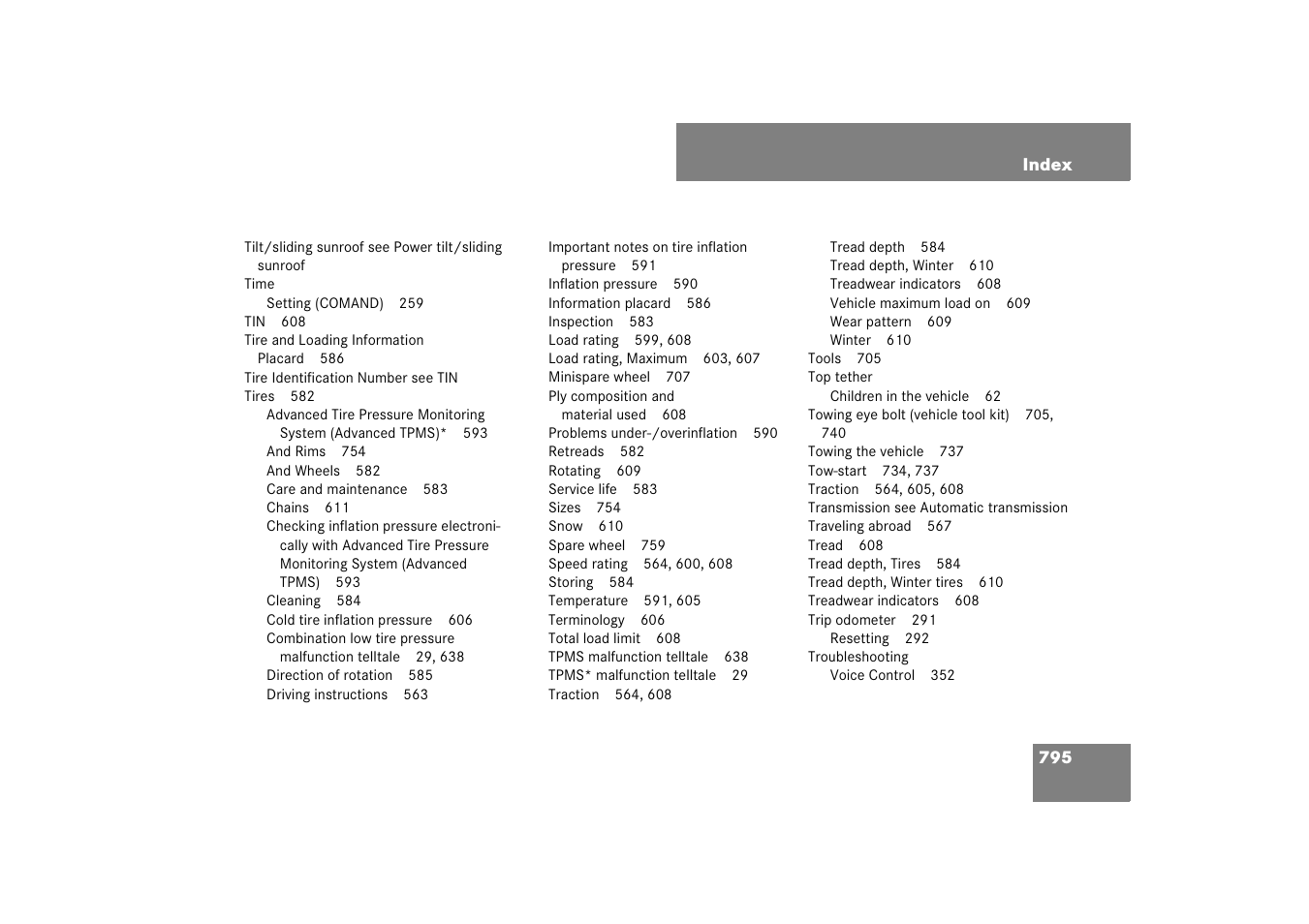 Mercedes-Benz S-Class 2008 COMAND Manual User Manual | Page 796 / 801
