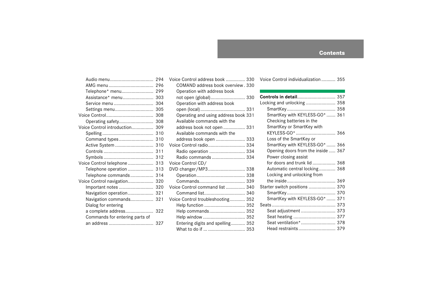 Mercedes-Benz S-Class 2008 COMAND Manual User Manual | Page 8 / 801