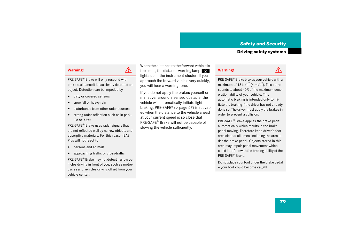 Mercedes-Benz S-Class 2008 COMAND Manual User Manual | Page 80 / 801