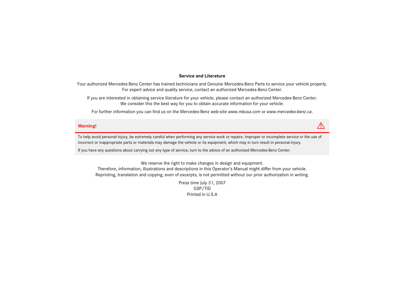 Mercedes-Benz S-Class 2008 COMAND Manual User Manual | Page 800 / 801