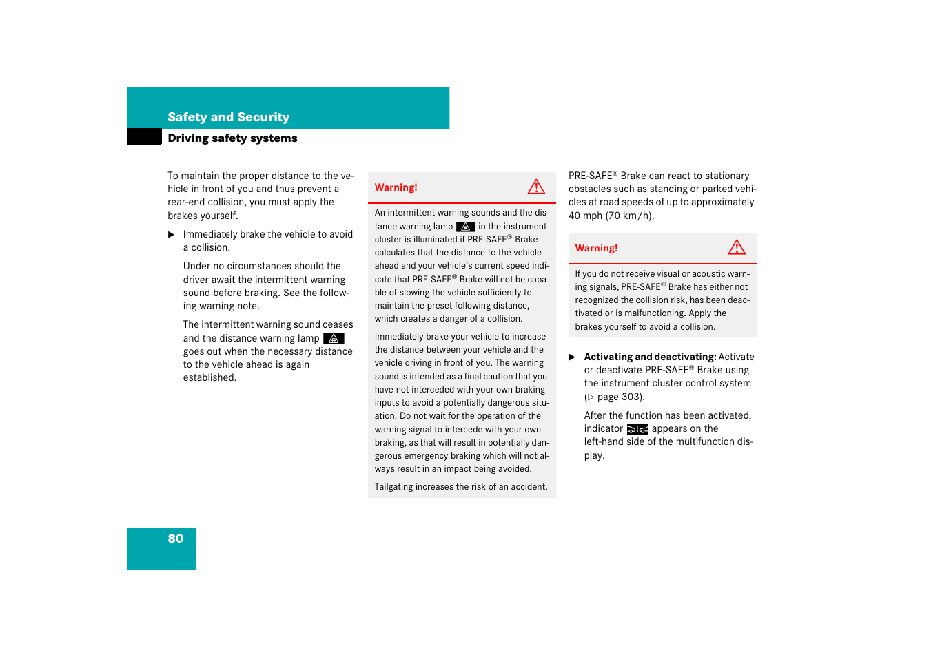 Mercedes-Benz S-Class 2008 COMAND Manual User Manual | Page 81 / 801