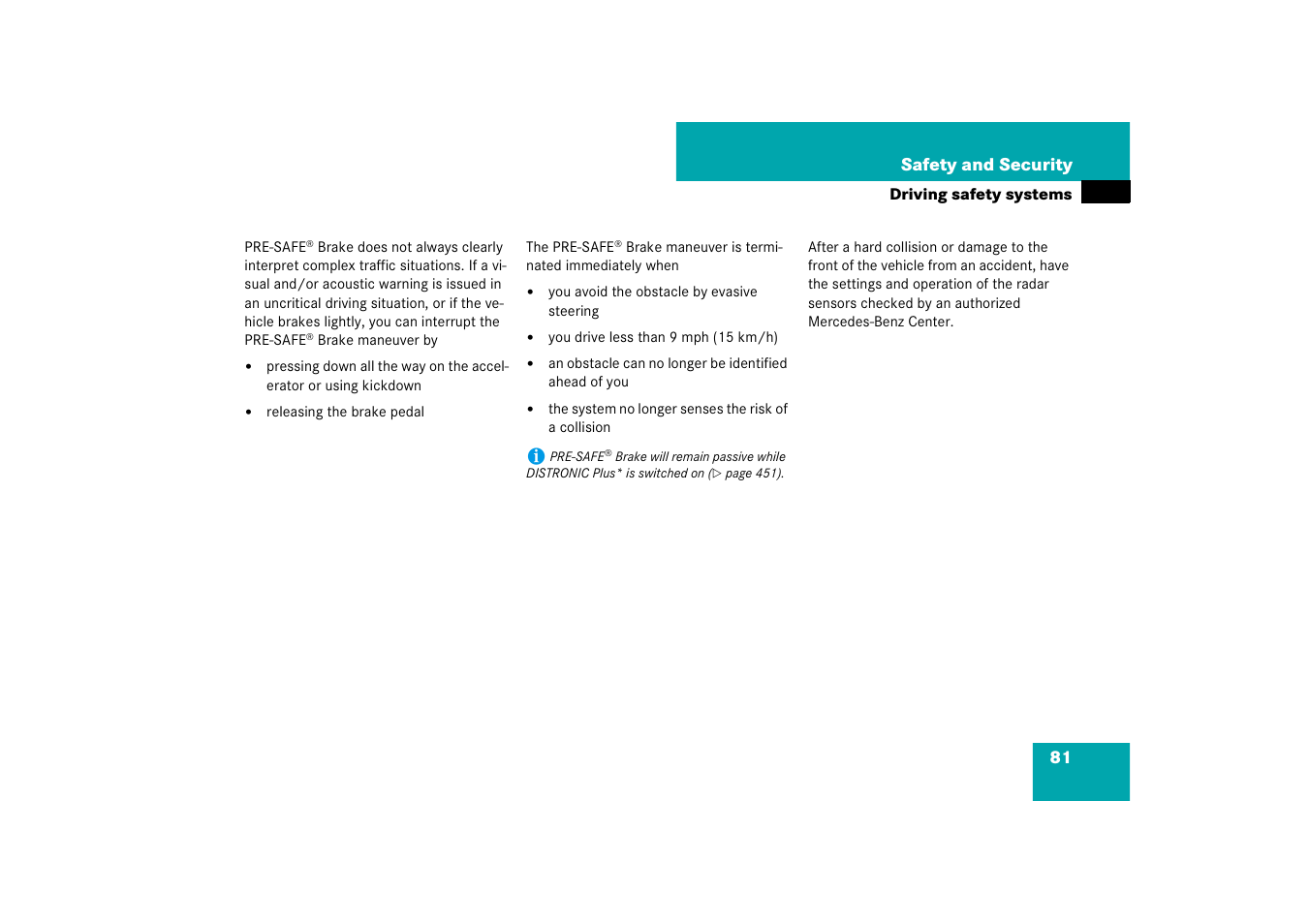 Mercedes-Benz S-Class 2008 COMAND Manual User Manual | Page 82 / 801