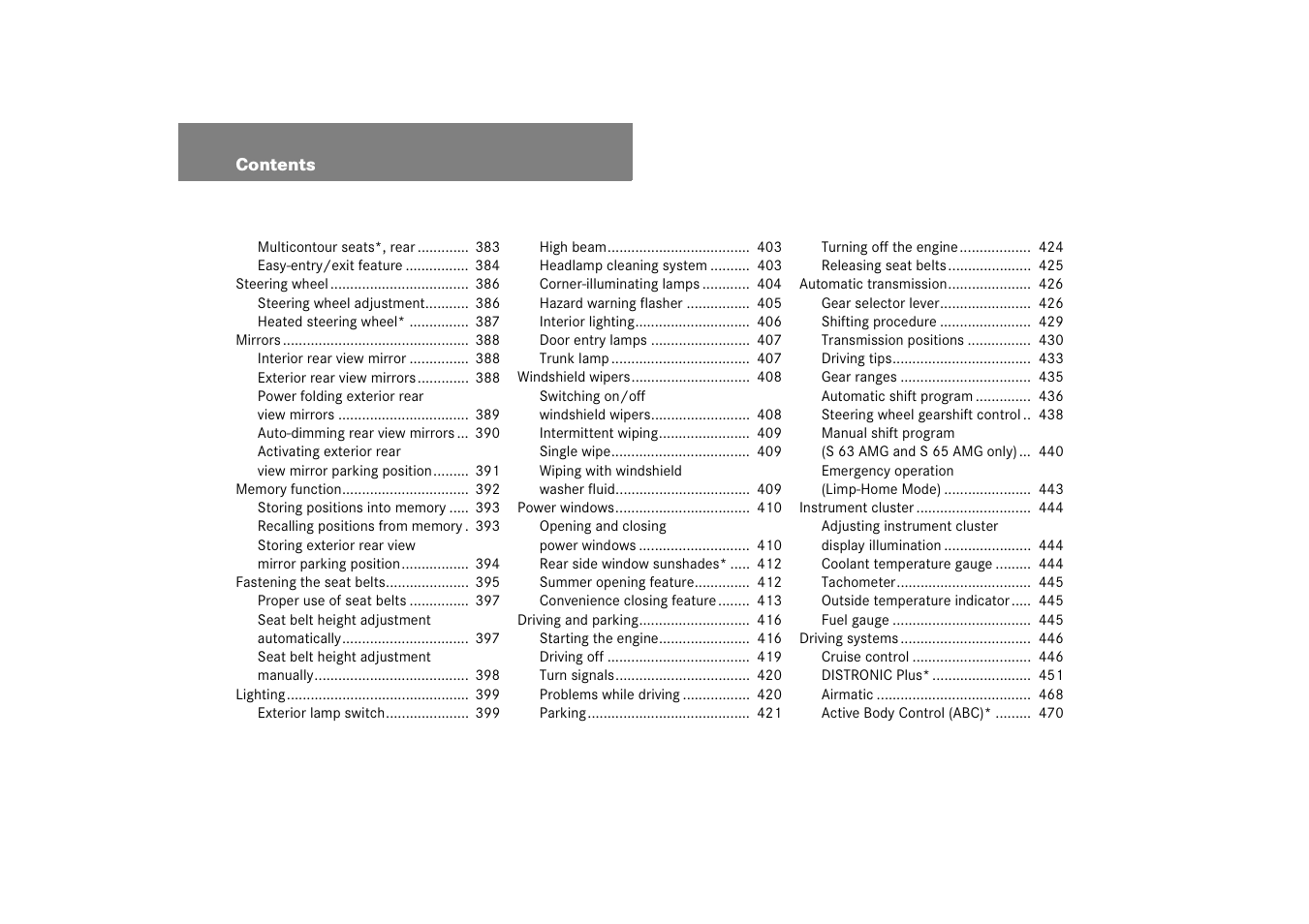 Mercedes-Benz S-Class 2008 COMAND Manual User Manual | Page 9 / 801