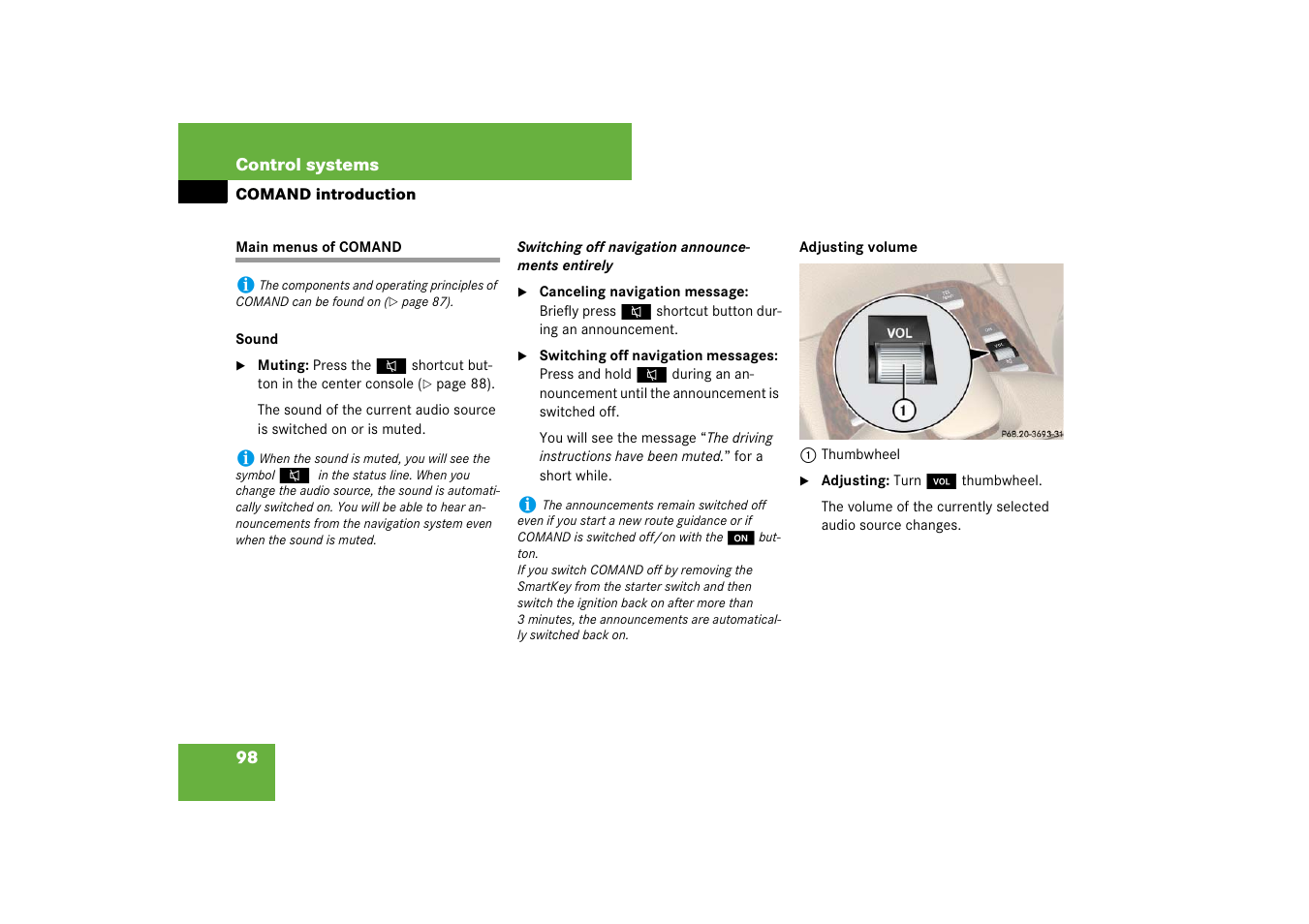 Mercedes-Benz S-Class 2008 COMAND Manual User Manual | Page 99 / 801