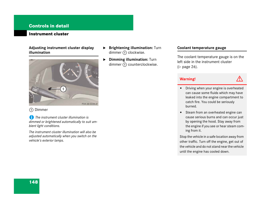 Mercedes-Benz C-Class 2008 Owners Manual User Manual | Page 149 / 509