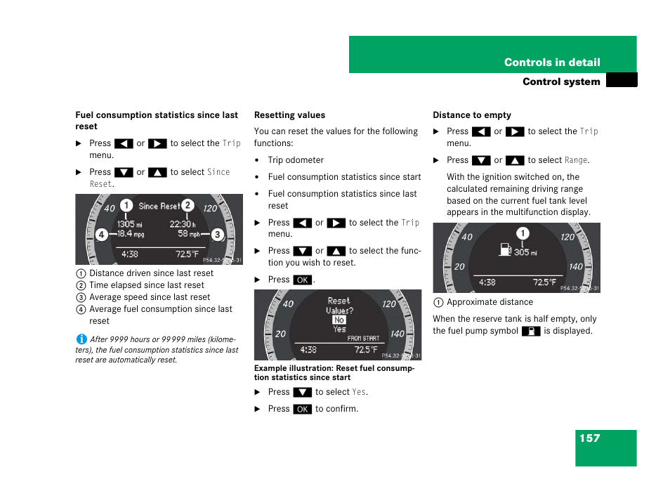 Mercedes-Benz C-Class 2008 Owners Manual User Manual | Page 158 / 509