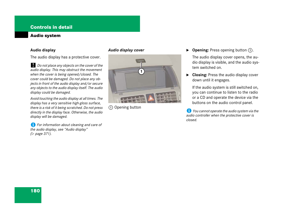 Mercedes-Benz C-Class 2008 Owners Manual User Manual | Page 181 / 509