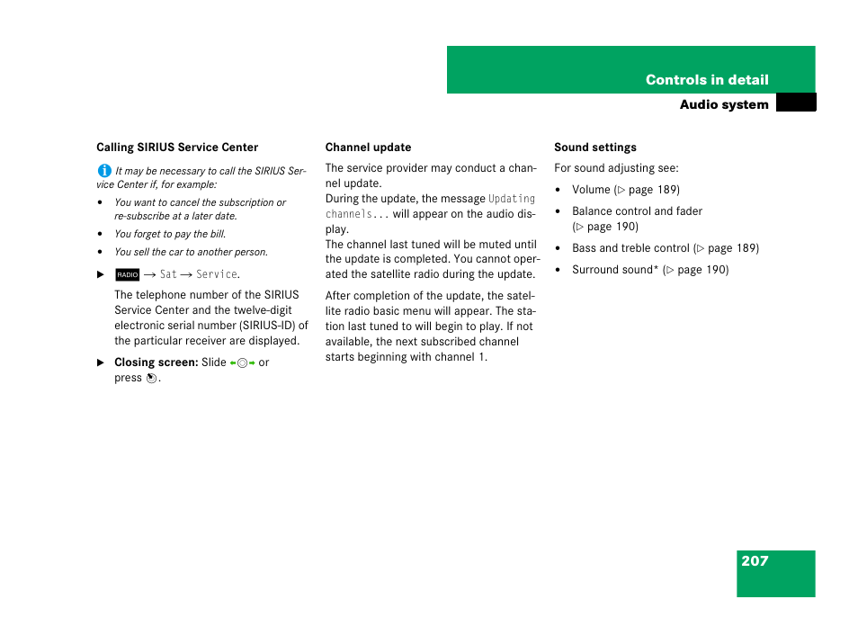 Display | Mercedes-Benz C-Class 2008 Owners Manual User Manual | Page 208 / 509