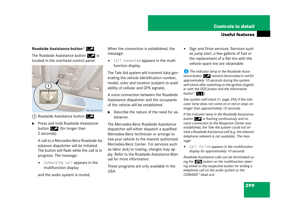 Mercedes-Benz C-Class 2008 Owners Manual User Manual | Page 300 / 509