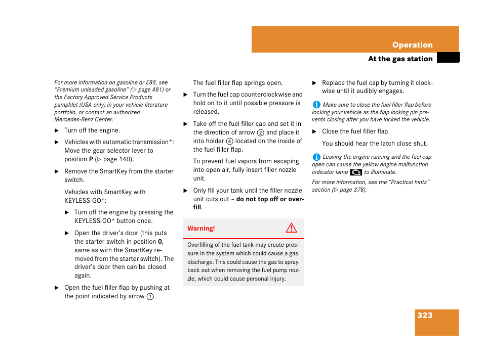 Mercedes-Benz C-Class 2008 Owners Manual User Manual | Page 324 / 509