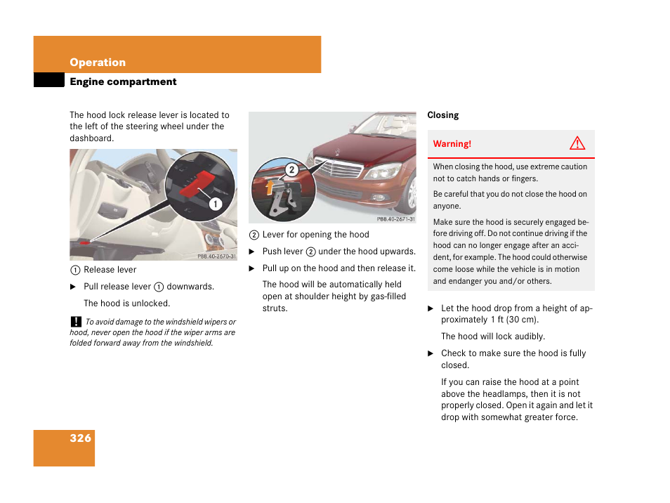 Mercedes-Benz C-Class 2008 Owners Manual User Manual | Page 327 / 509