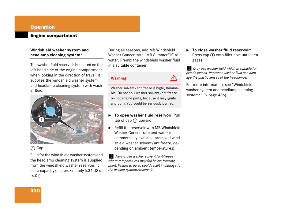 Mercedes-Benz C-Class 2008 Owners Manual User Manual | Page 331 / 509