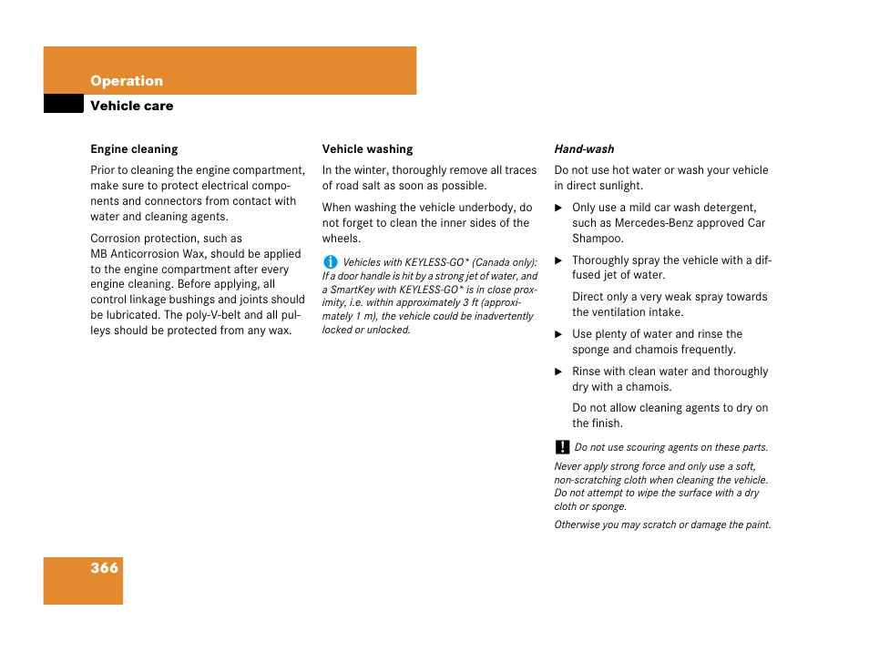 Mercedes-Benz C-Class 2008 Owners Manual User Manual | Page 367 / 509