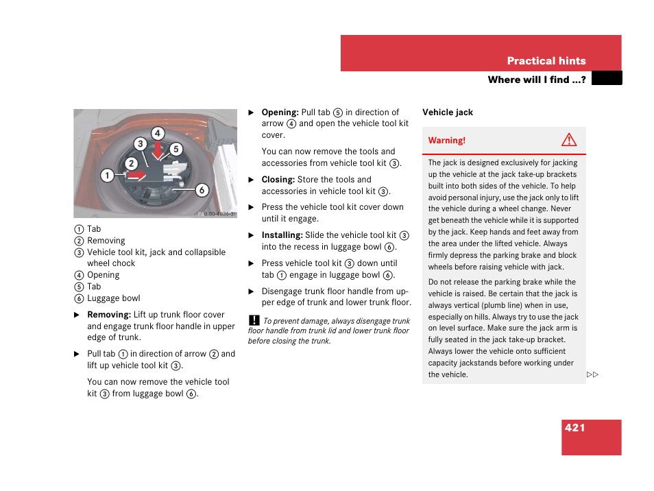 Mercedes-Benz C-Class 2008 Owners Manual User Manual | Page 422 / 509
