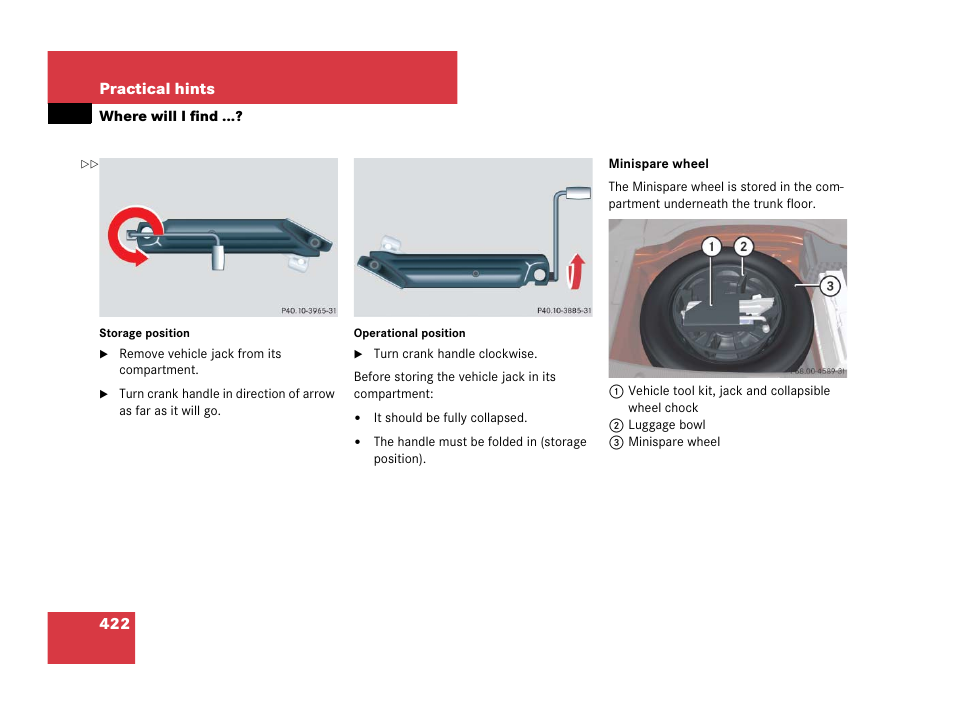Mercedes-Benz C-Class 2008 Owners Manual User Manual | Page 423 / 509
