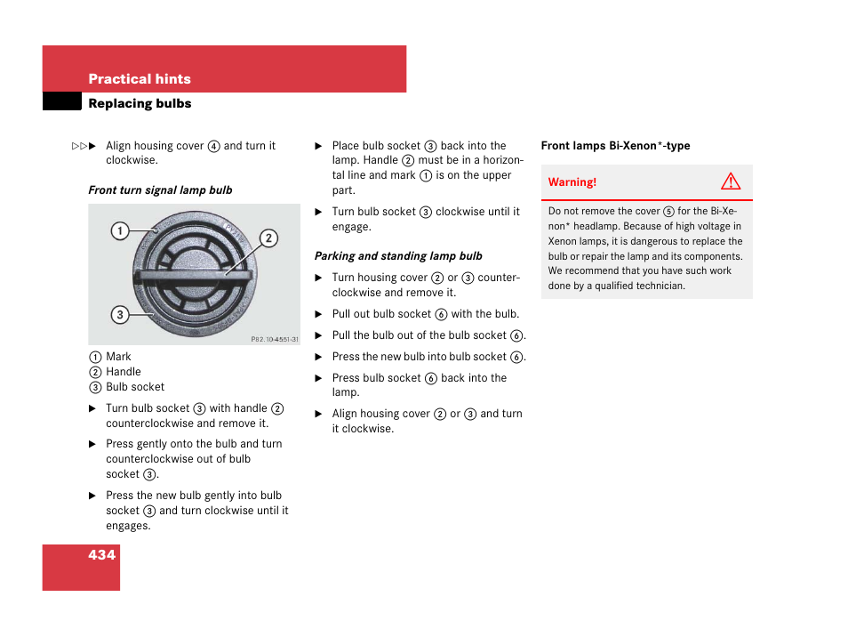 Mercedes-Benz C-Class 2008 Owners Manual User Manual | Page 435 / 509