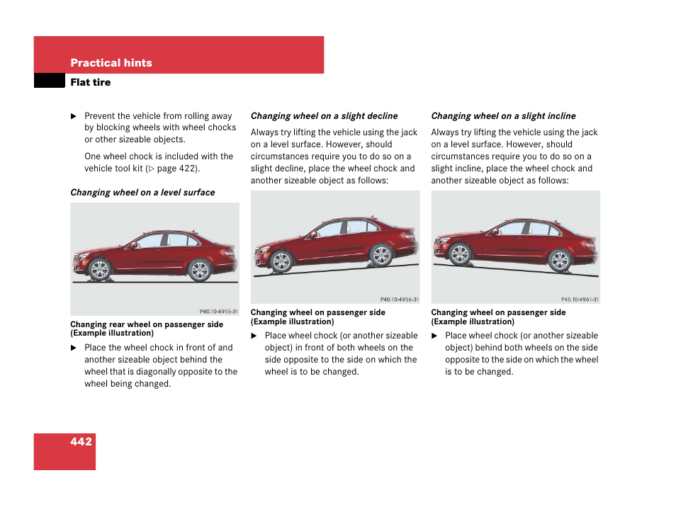 Mercedes-Benz C-Class 2008 Owners Manual User Manual | Page 443 / 509
