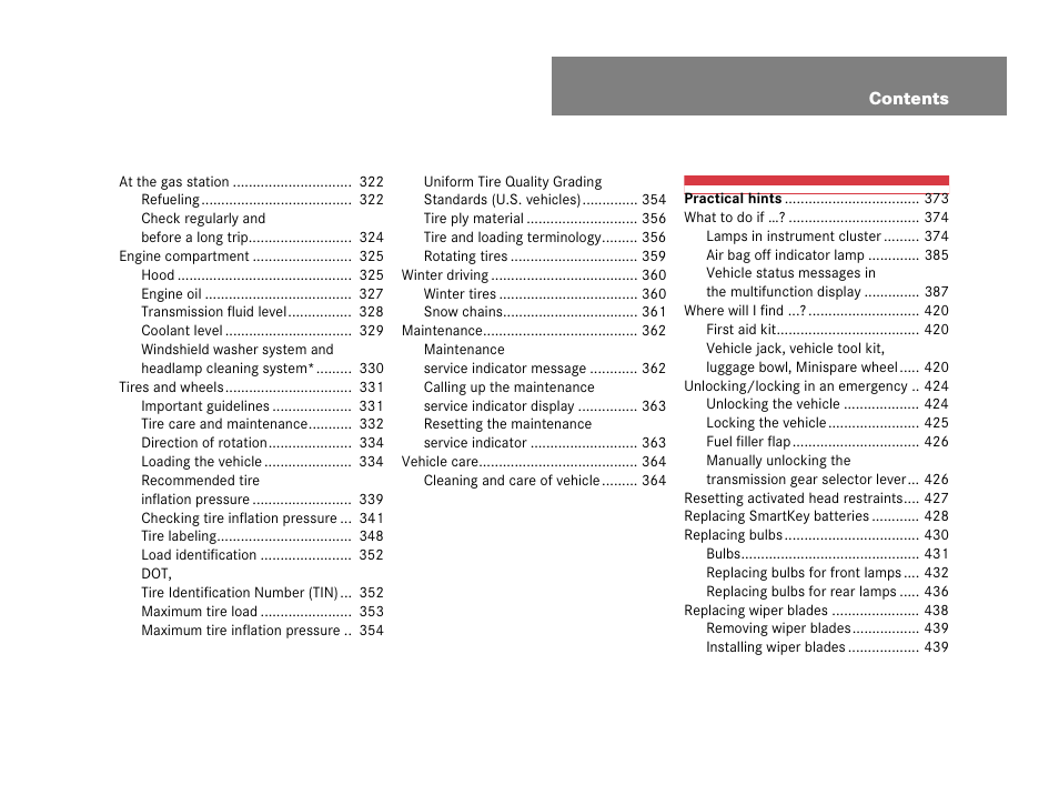 Mercedes-Benz C-Class 2008 Owners Manual User Manual | Page 8 / 509