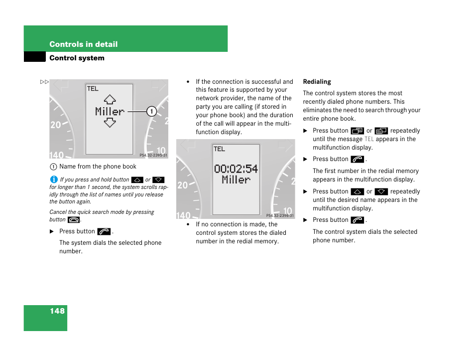 Mercedes-Benz C-Class 2007 Owners Manual User Manual | Page 149 / 441